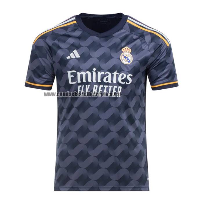 Camiseta Real Madrid Segunda 2023-24